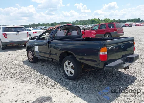 2003 Toyota Tacoma Base (A4) from USA, damaged, VIN 5TENL42N83Z298119